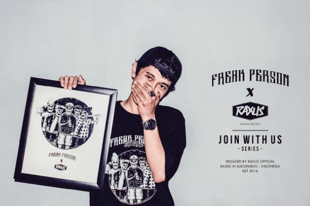 READY STOCK! T-Shirt <a href="/FREAKPERSONHC/">FREAKPERSON HC</a> code JoinWithUs! IDR: 90K Limited! Thx artwork by @Raxusofficial @OenPrashethul