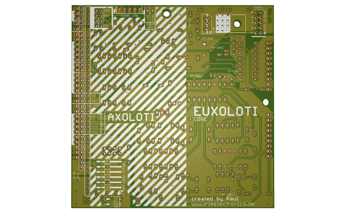 paulwiggler's tweet photo. here are the new #Euxoloti pcb and panel layouts at: https://t.co/s8DhwJUPdZ
let me know what you think. https://t.co/J68w6ezmeB
