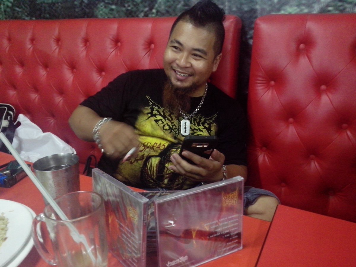 <a href="/northdarkband/">North Dark</a> CD will be in Sarawak region soon and later Pontianak Indonesia! TQ Mat Tarpon and Zizie of KHEROW