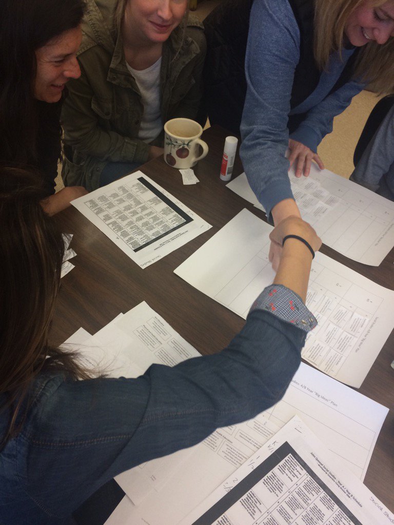 qevsb39's tweet photo. Redesigned curriculum - implementing across grades.  A collaborative team approach. https://t.co/dOhMYYixf2