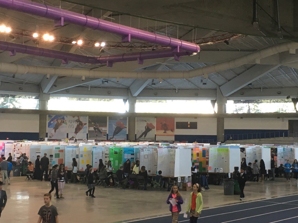 karensmcd's tweet photo. Amazing experience atCalgary science fair. Fabulous projects well done Calgary teachers and students #CYSF https://t.co/nKKwZ78uLB
