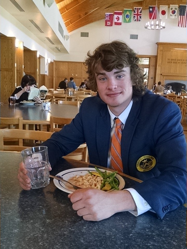 TP_Track's tweet photo. Jordan Harnum '16 knows that racing well begins with eating well #tptrack https://t.co/08pKviQTqu