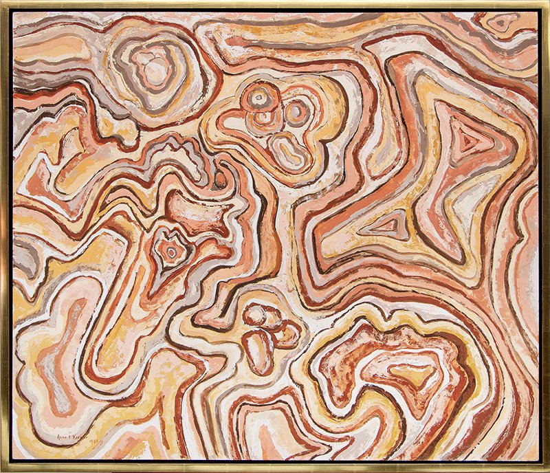 Anna Keener's exploration of stone over time, Erosion, is on view now!