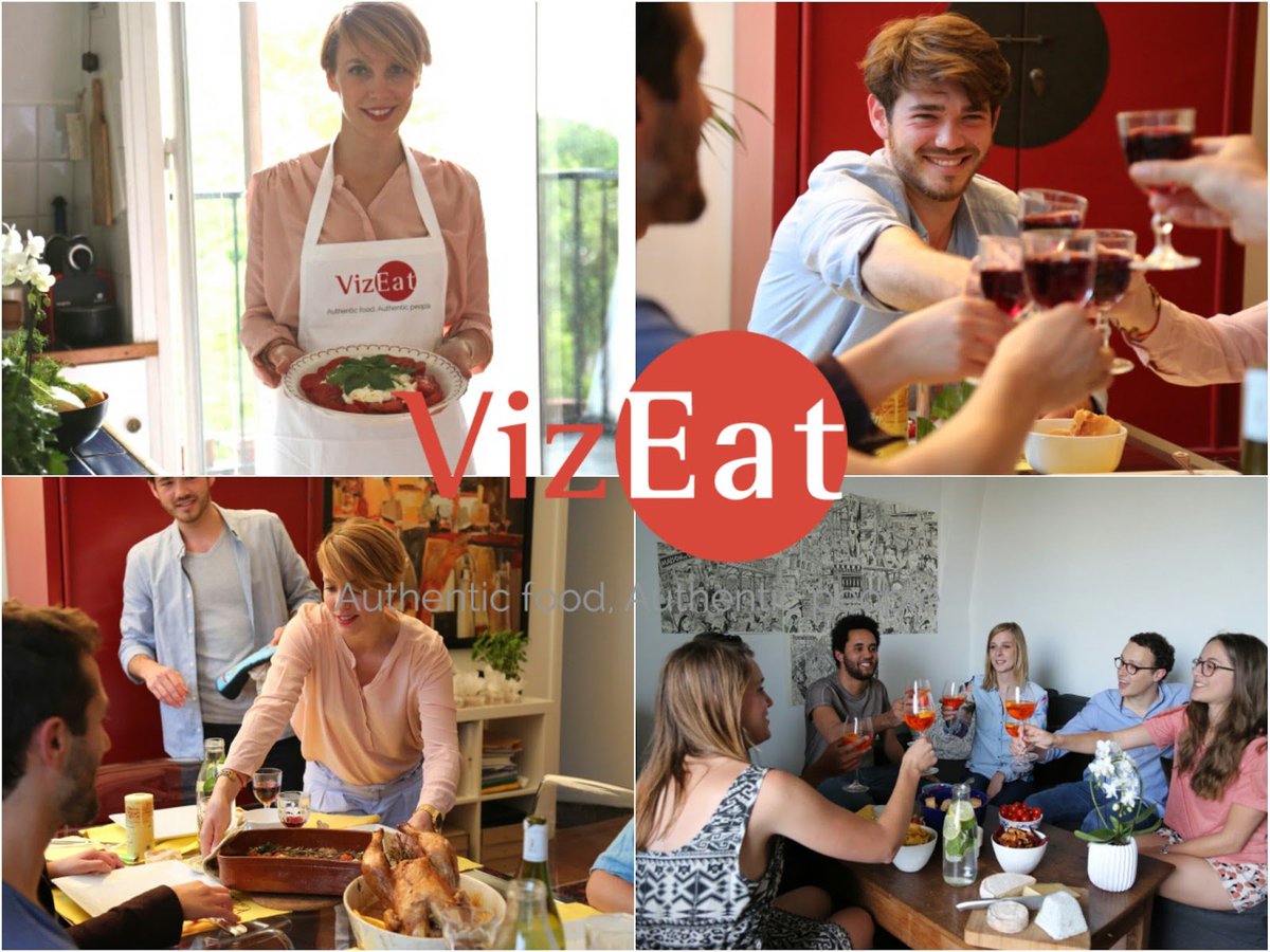 BloggersMeeting's tweet photo. Para formar parte de @VizEatSpain el anfitrión debe saber cocinar pero también saber crear comunidad. #BTravelTBM16 https://t.co/u4eUQjqKiV