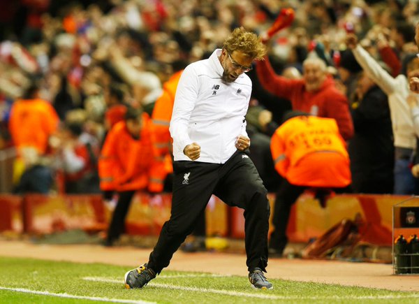 Dual2020's tweet image. 6 months ago we sacked our manager. Yesterday we showed Europe we're coming back. Klopp is already creating history.