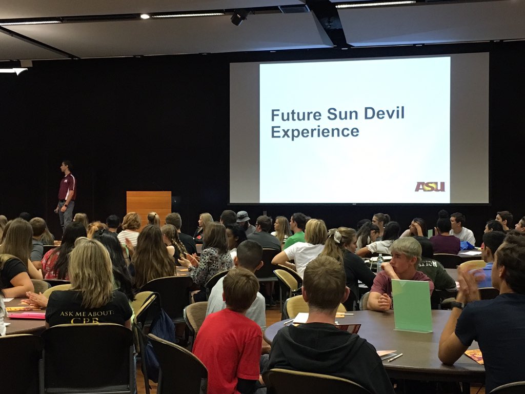 RMHS2019's tweet image. #sundevilexperience