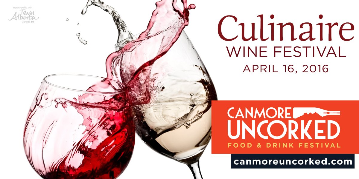 CanmoreUncorked's tweet photo. Only a few tickets left for tomorrow's #WineFestival! Get them now: https://t.co/NPNT7qgmLE #CanmoreUncorked https://t.co/uu6A6Oe2W4