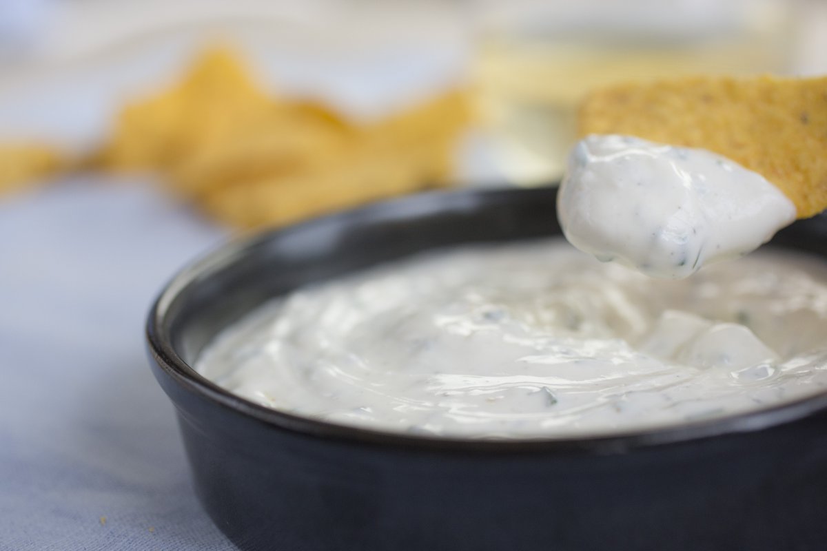 LancashireFarm's tweet photo. another great recipe to try while you're waiting for your empty pot for #MooPeter. Our yummy garlic &amp; herb dip. https://t.co/SEm4Ijr7AX