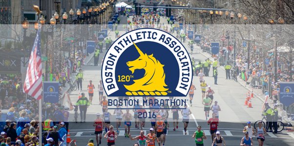 Good luck to everyone running in today's #BostonMarathon!! #BostonStrong