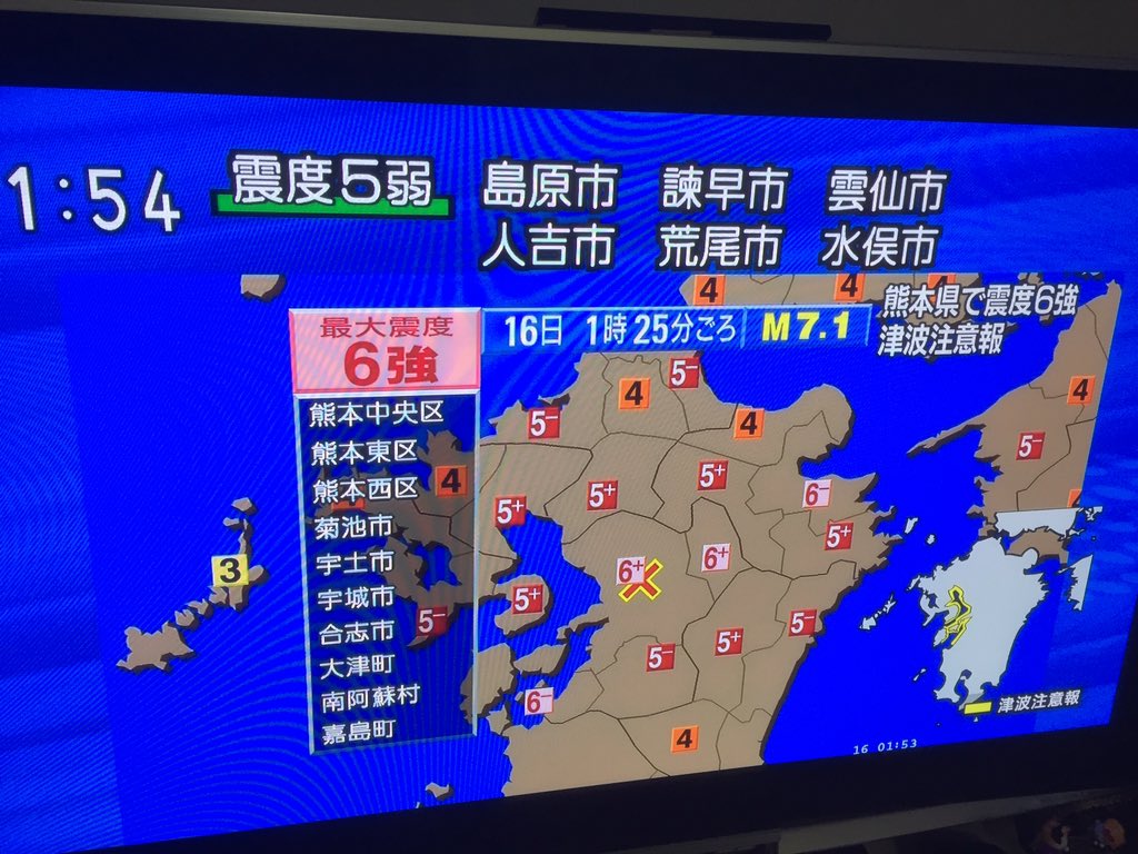 Hiromi Felt Severer Earthquakes Than Yesterday S Kumamoto Earthquake Japan Disaster Evacuation 地震 T Co Smpzoejkkj Hiromi Felt Severer Earthquakes Than Yesterday S Kumamoto Earthquake Japan Disaster Evacuation 地震 T Co Smpzoejkkj