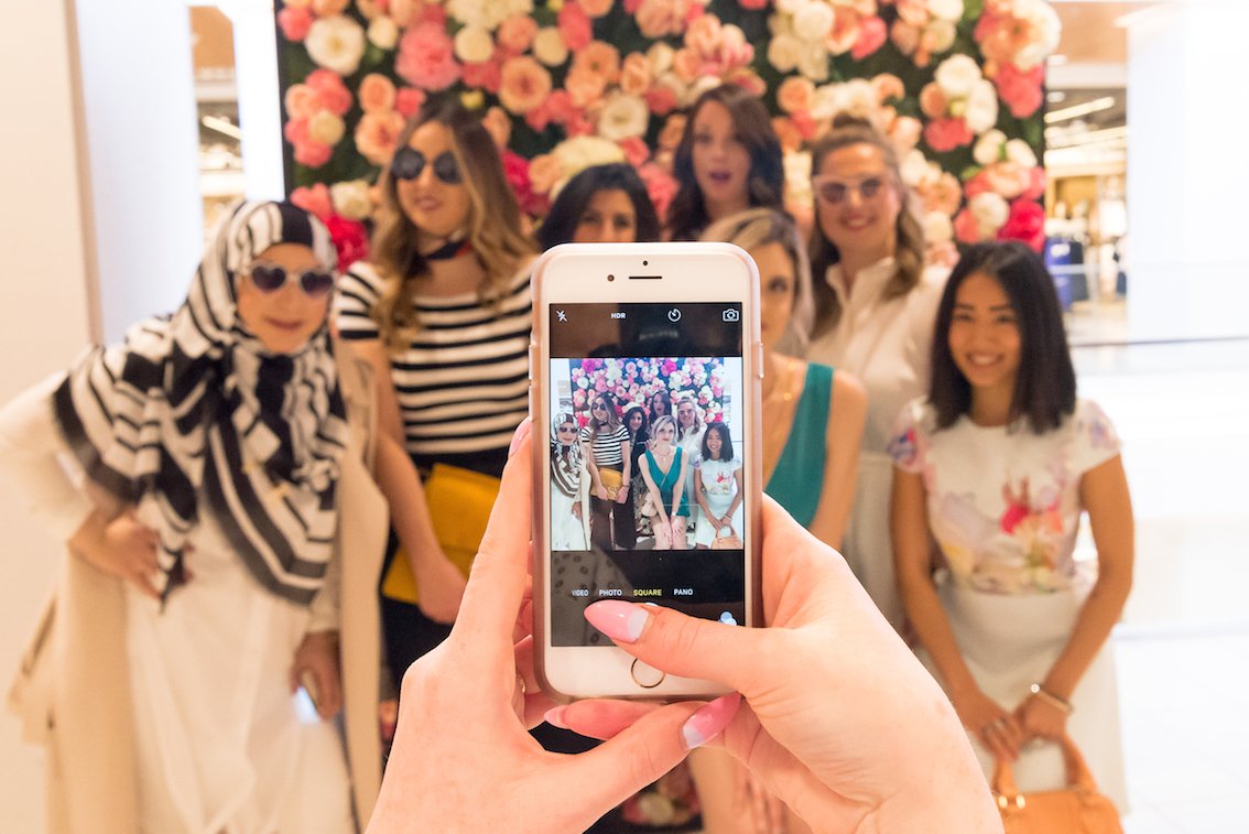ourMode's tweet photo. Thinking of our @NordstromOttawa collab. Blogging has allowed us to meet so many fab people along the way ❤ https://t.co/zceVITecjq