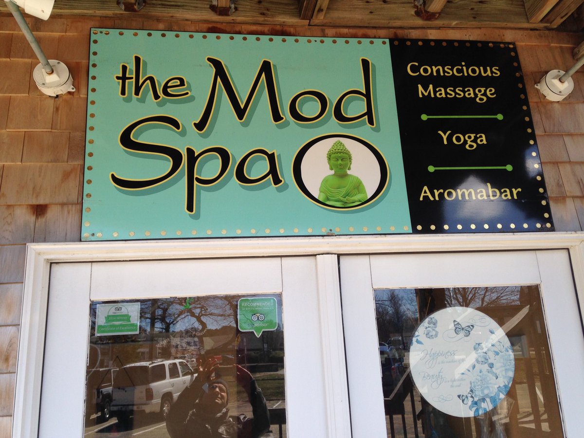 TheModSpa tweet picture
