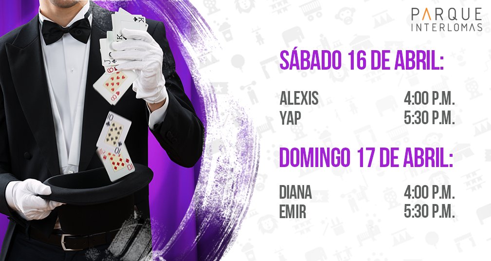Este fin de semana disfruta de nuestros divertidos shows con toda la familia bit.ly/1p64mzT
