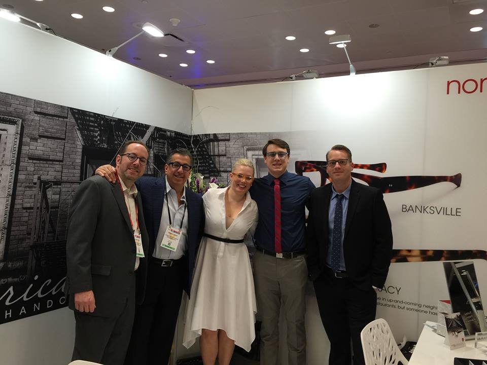 Super proud of the <a href="/NC_Eyewear/">NormanChilds Eyewear</a> team as they launch nationally at #visionexpo this weekend! #gobigorgohome