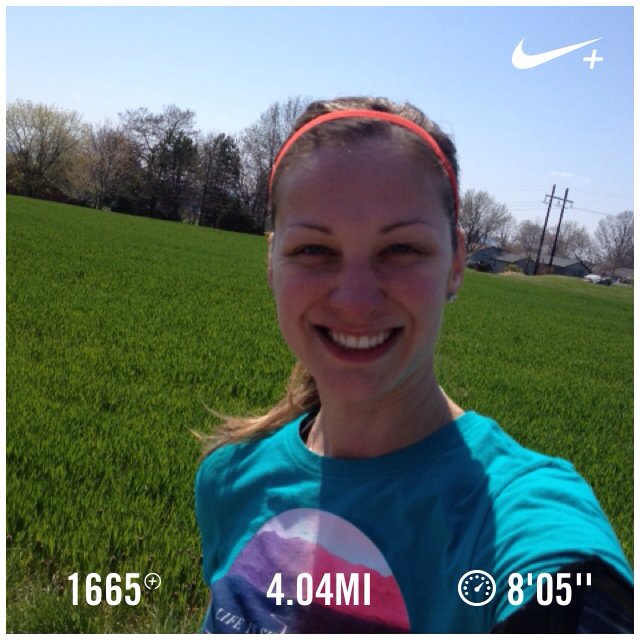 shalwalk's tweet photo. Perfecto weather for a run!!! Pre shift workout!☀️💙 I just ran 4.04 mi with Nike+. https://t.co/ZUT9eofR4T #nikeplus https://t.co/1eOUZD9UIl