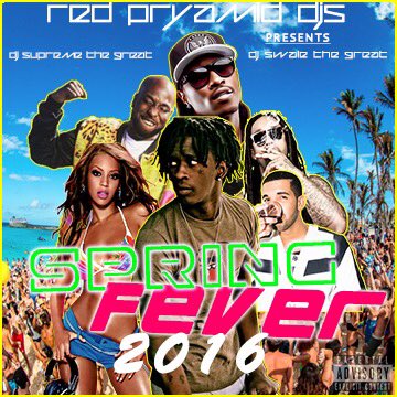26DjSupreme's tweet image. #SpringFever2016 Drop On #Spinrilla 8pm😈