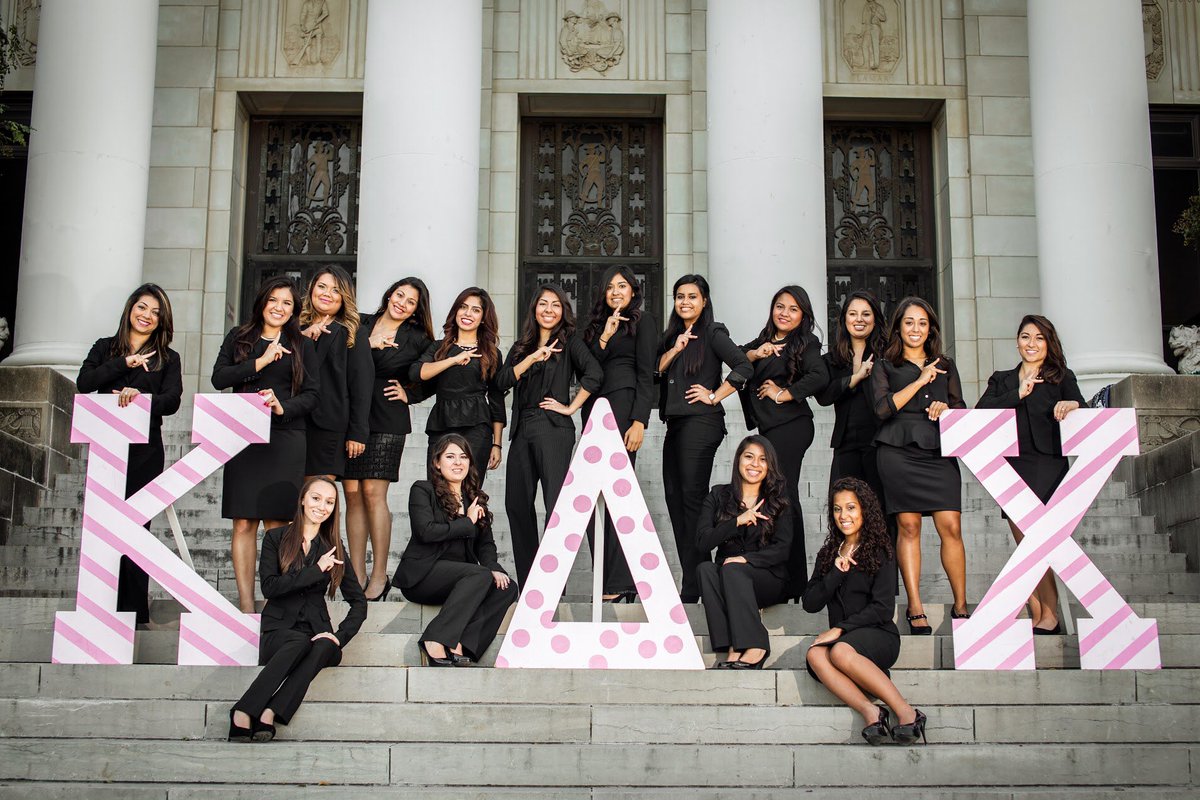 Jaynerz2015's tweet photo. There is just something about those beta beauties 🐧💗 #betachapterturns25 #kdchi #ΚΔΧ https://t.co/oYp9C849xt