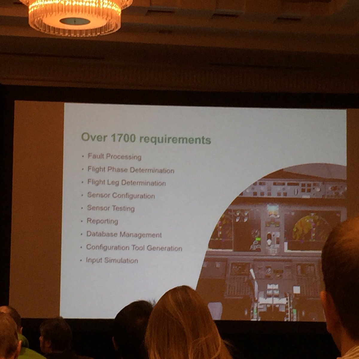 madar1a's tweet image. If you think your system has a lot of requirements, think again. Boeing 737 #clojurewest