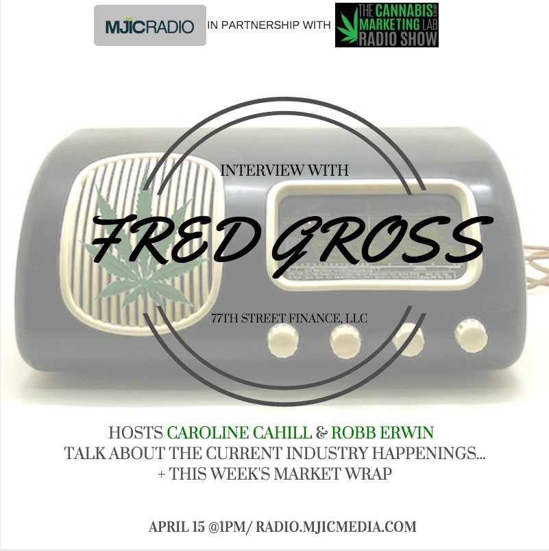 MJICRadio's tweet photo. Tune in to #MJICRadio TODAY @1pm!#TCML #MJICMedia #CannabisIndustry #CannabisMarketing #CannabisInvestment #CannaBiz https://t.co/6DAwqQy8uA