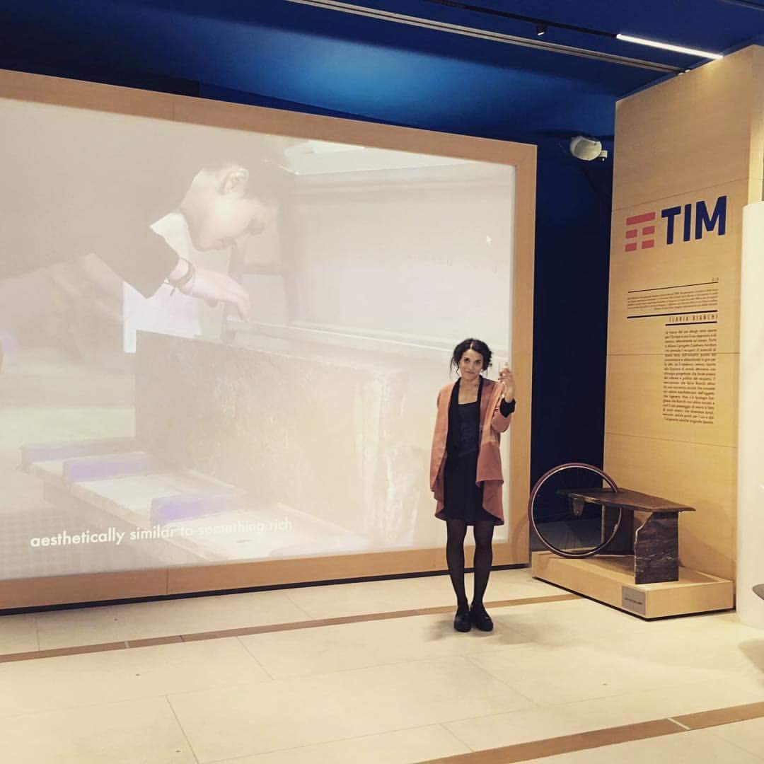 Fate come dice Ilaria Bianchi: andate a vedere Milano Galleria!