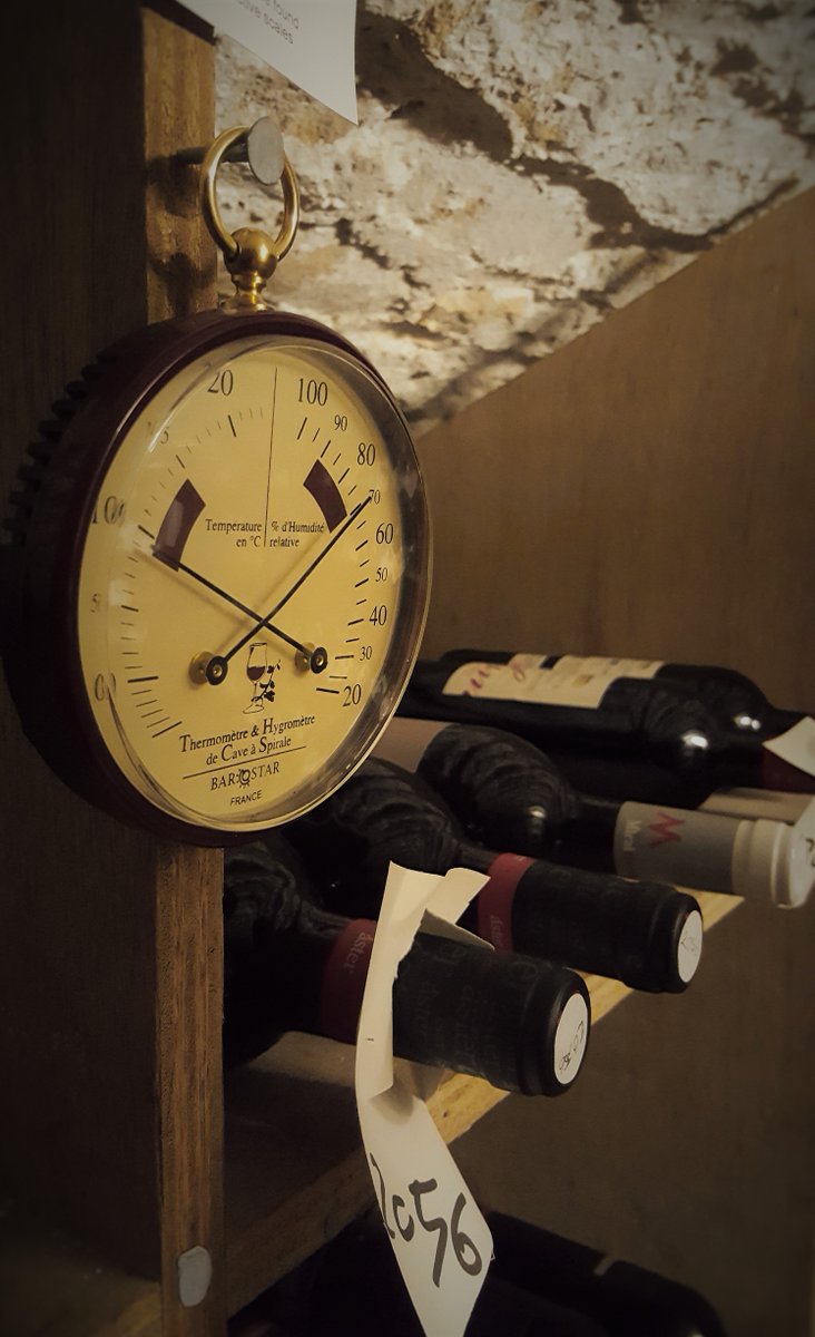 A cellar scene <a href="/CotswoldLords/">Lords of the Manor</a> where sommelier Michael Bray closely watches over 1000 bins but wont give me keys! ;)