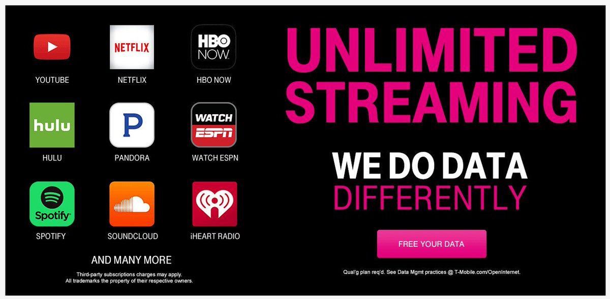 wesnoel's tweet photo. This is why @TMobile @JohnLegere will win! #DataDriven #mobile #DoDataDifferently https://t.co/IjxuW0UrFF