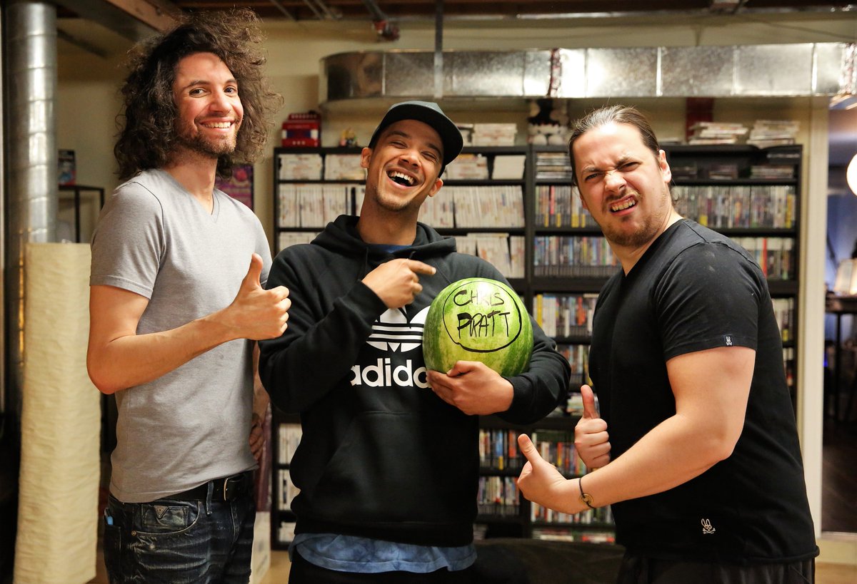 game grumps on twitter omg we hung out with raleighritchie and