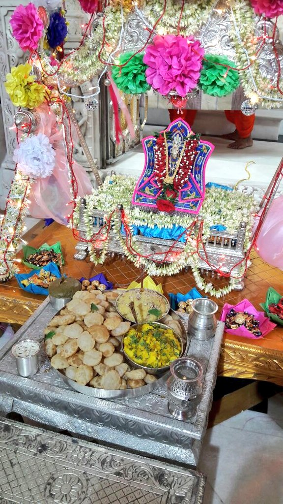 #SwaminarayanJayanti celebration at #Maninagardham