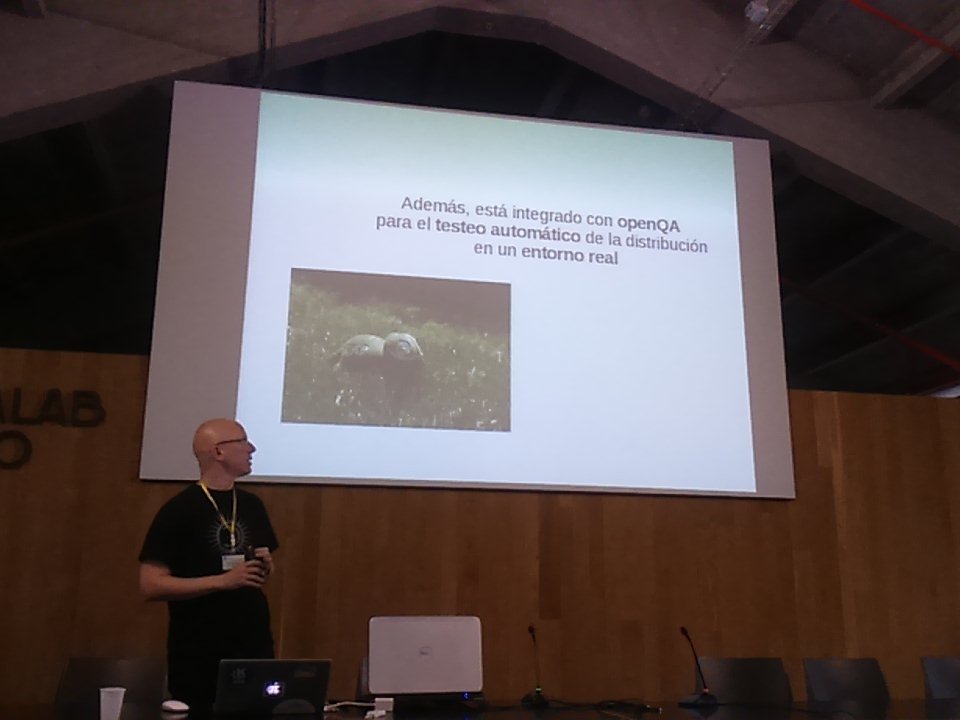 KDE_Espana's tweet image. #Opensuse #openqa #Akademyes