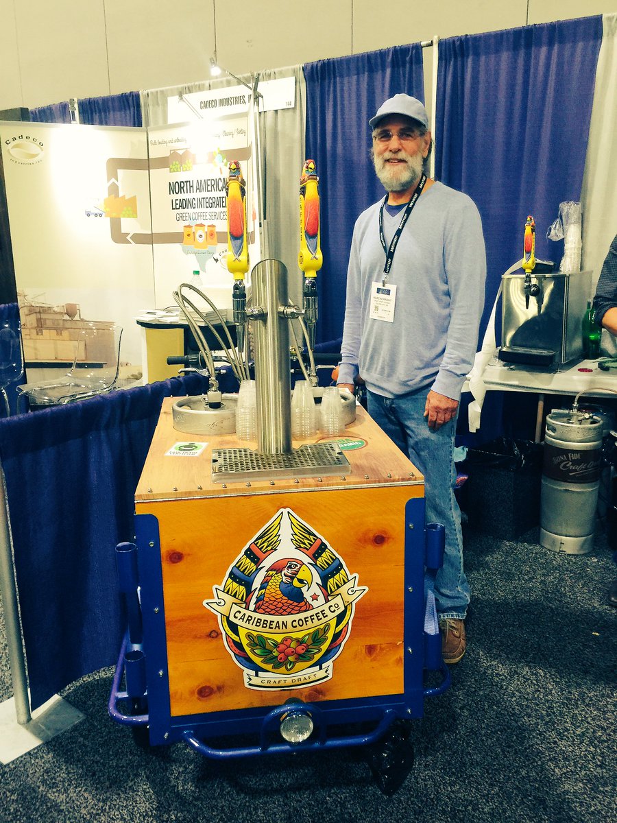CraftDraftGNV's tweet photo. Come visit us at booth 146 and try some #NitroCoffee We craft, you draft! #SCAA2016 #BonaFideCraftDraft https://t.co/k1xmKvvBgs