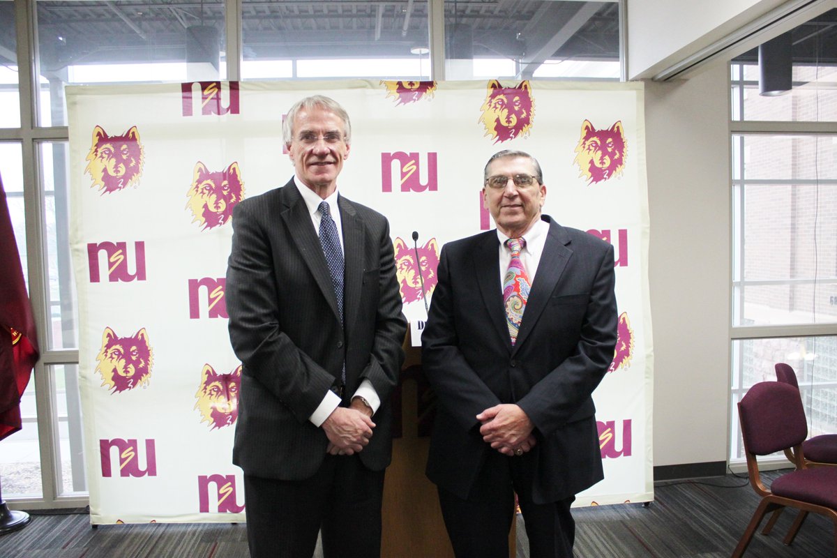 Thank you Dr. David Kohl for speaking today at Northern State University. #NSU #Aberdeen #agriculture
