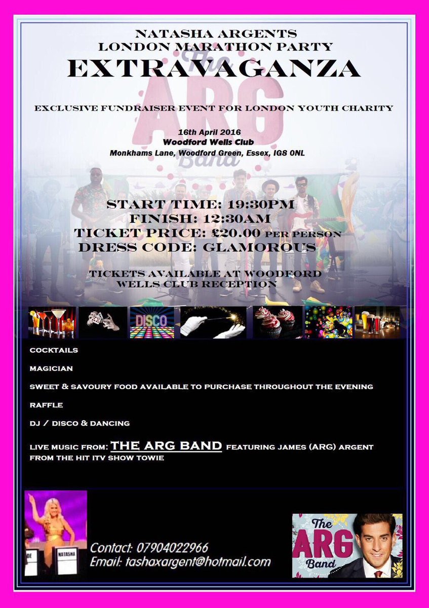 We can't wait xx <a href="/NatashaArgent/">Natasha Argent</a> <a href="/ww_club/">The Woodford Wells Club</a> <a href="/RealJamesArgent/">James Argent</a> <a href="/elisabeth_nat/">Nat Lizzy</a> <a href="/ArtPhotobooths/">@ArtPhotobooths</a> <a href="/ProperPizzaCo/">Nomadi Pizza</a> <a href="/WWGuardian/">WW Guardian</a>