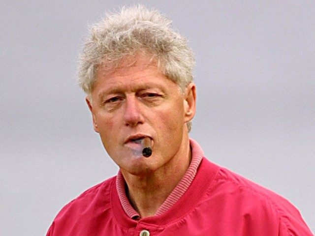 Hillary Clinton calls whites racists, Bill golfed at all white country club