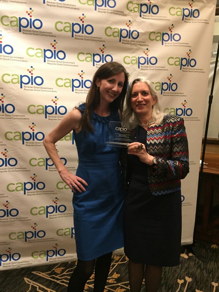 sfdosw's tweet photo. Our Campaign https://t.co/Ew7YvFmn8O won a Gold Award of Excellence from #CAPIO2016 https://t.co/KXEJRCSkvL https://t.co/eZLLjVR9M8