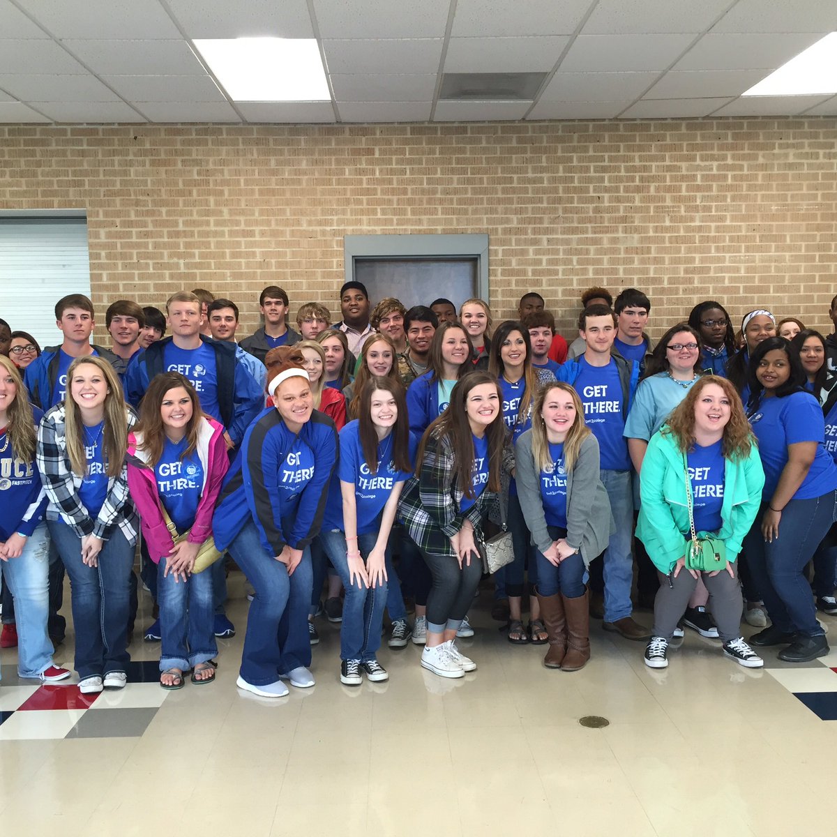 Bruce_High's tweet photo. Bruce HS juniors enjoyed their tour of Northwest CC, courtesy of the Get2College organization. @NWCC_Rangers https://t.co/nLrWDOUkJY