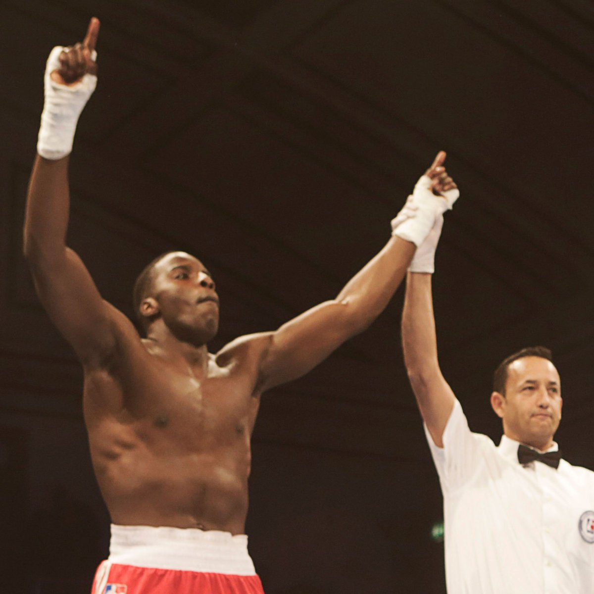 UEL_News's tweet photo. Huge congrats to boxer Lawrence Okolie - the first UEL student to qualify for #Rio2016 Olympics #UELRoadToRio https://t.co/E4Qf82B582