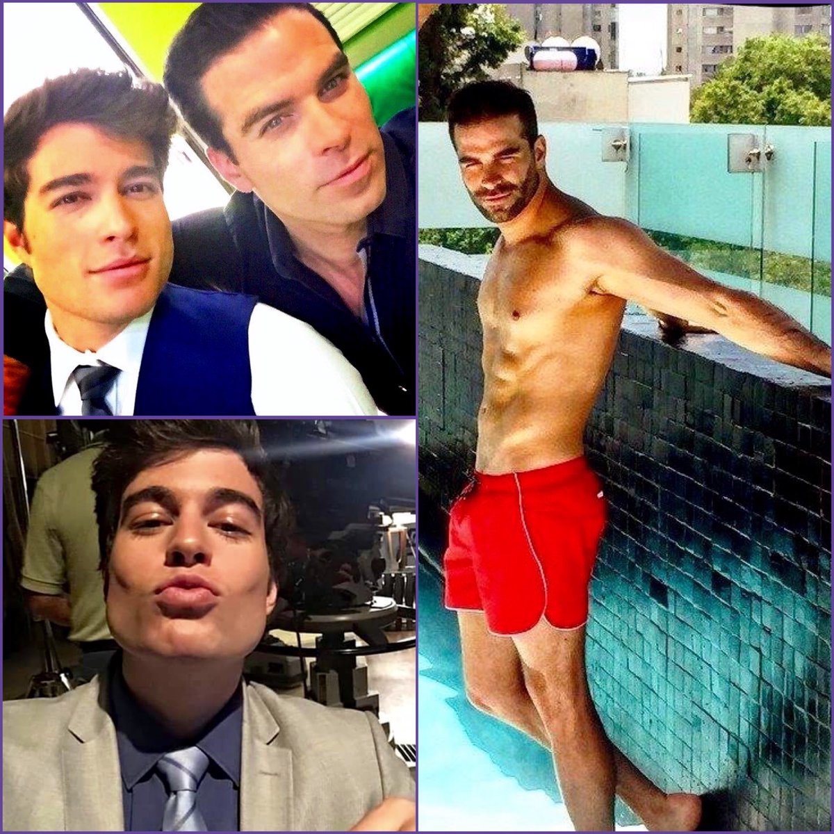 ElGordoyLaFlaca's tweet photo. Esta tarde los malos MÁS buenos de @Pasion_Poder @DaniloCarrera @alenones #noselopierdan 4pm/3c por @univision 👍👌 https://t.co/T3zHKS94eu