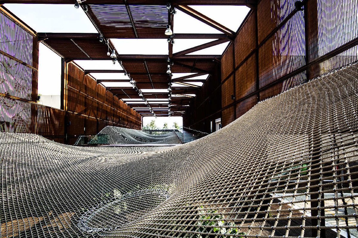 Apr20th h14 Mosae Architects&amp;Torsten Frank Brazilian Pavilion EXPO2015 @PlayKOMPAN #IFLA2016 goo.gl/s8RA0e