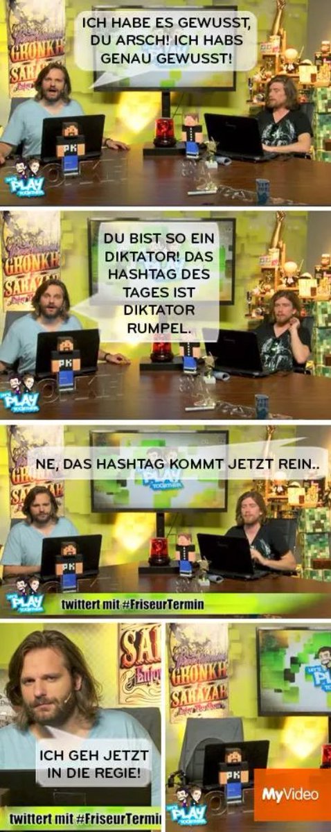 Lexypool's tweet photo. Hab ich grade auf meinem Handy gefunden. #FriseurTermin #soapblows #LPTlive #LMSlive @Gronkh @Sarazarlp @SgtRumpel https://t.co/AFbJTKigCw