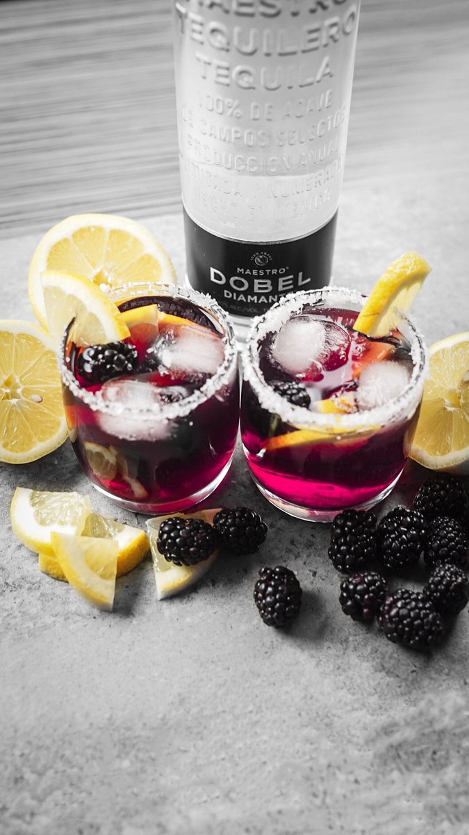 dobeltequila's tweet photo. Maestro® Dobel Diamante™ Blackberry Zest 

Full recipe at: https://t.co/3roJIBzFGk https://t.co/XLRWyA3FT1
