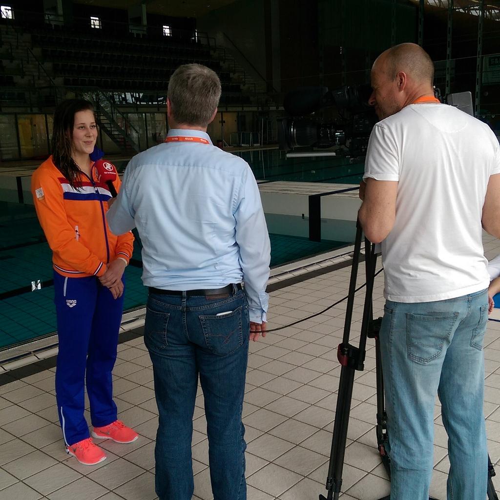 Leuk interview gehad met hart van Nederland vanavond om 22:30 te zien!