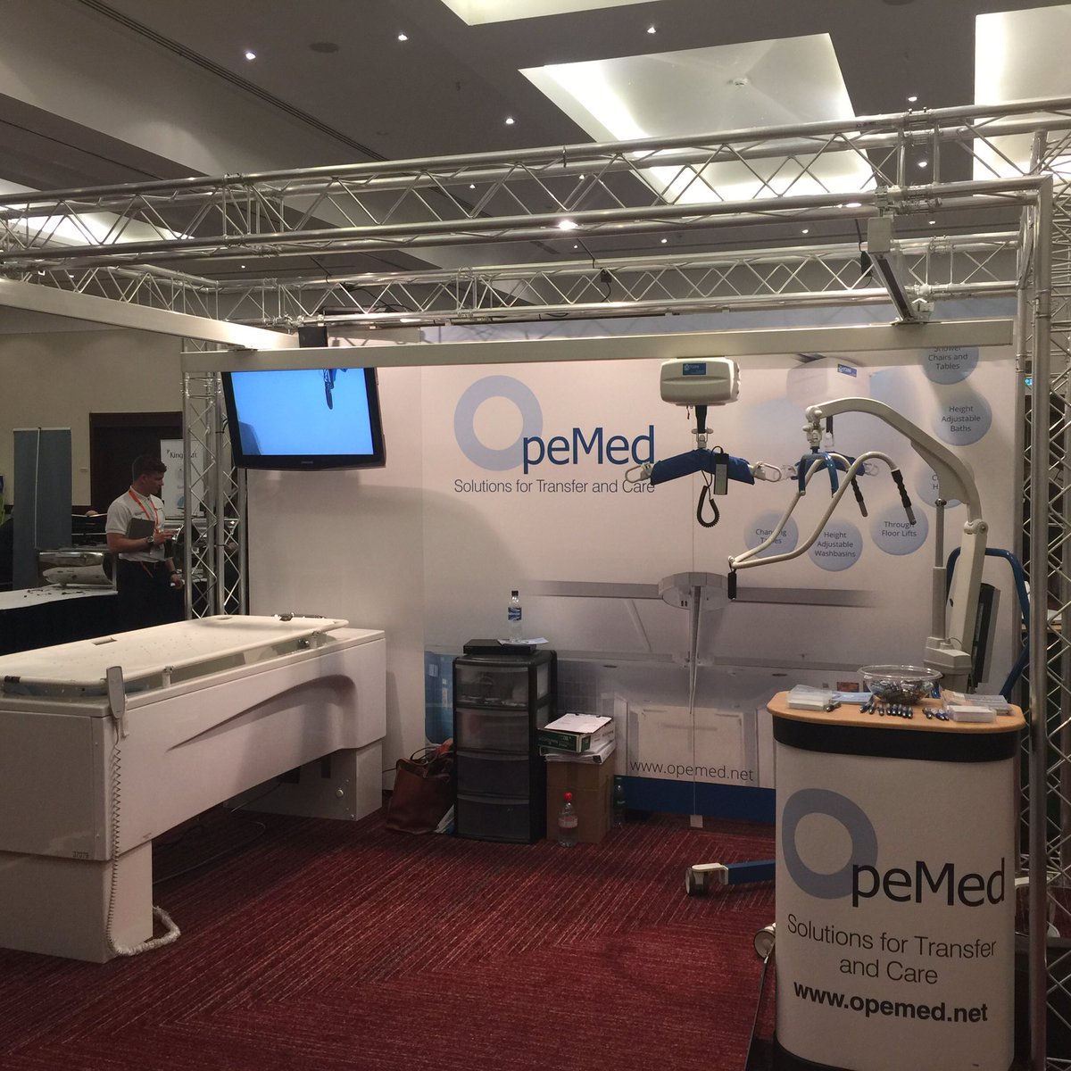 otindependence's tweet image. More of our exhibitors with there fantastic stands