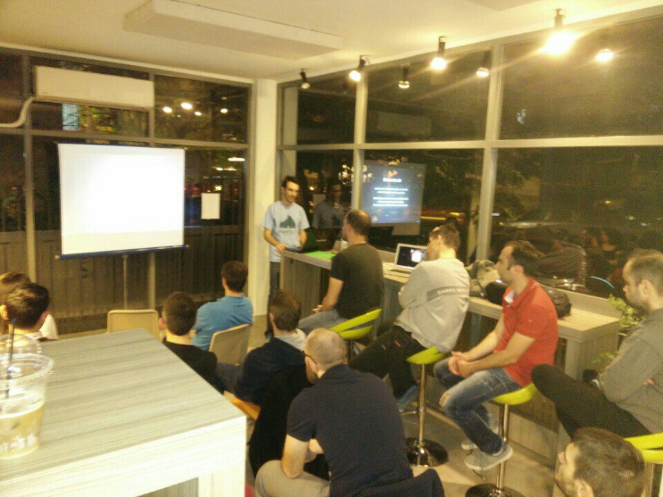 ntemposd's tweet photo. #pythess #python #thessaloniki (@ coho - the coworking home in Θεσσαλονίκη) https://t.co/ndMMyzSxmr https://t.co/Znqzi8ytml