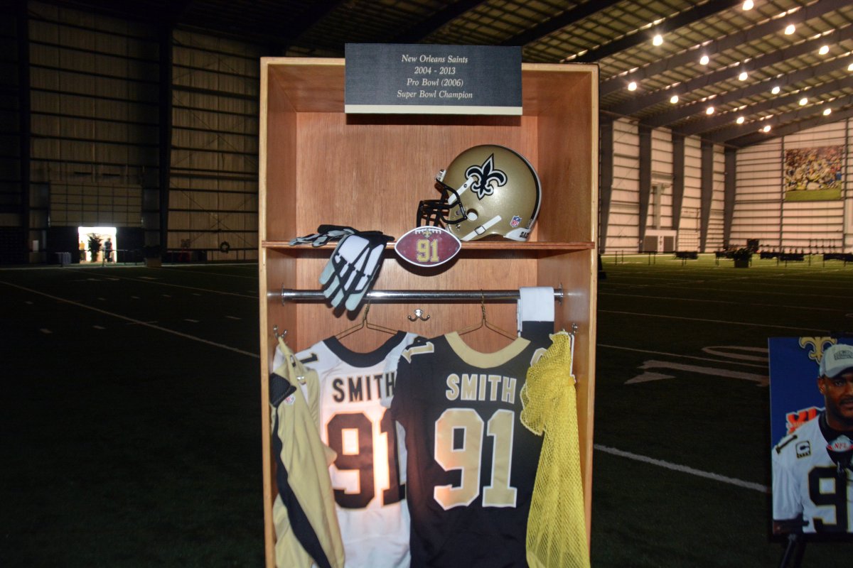 new orleans saints will smith jersey