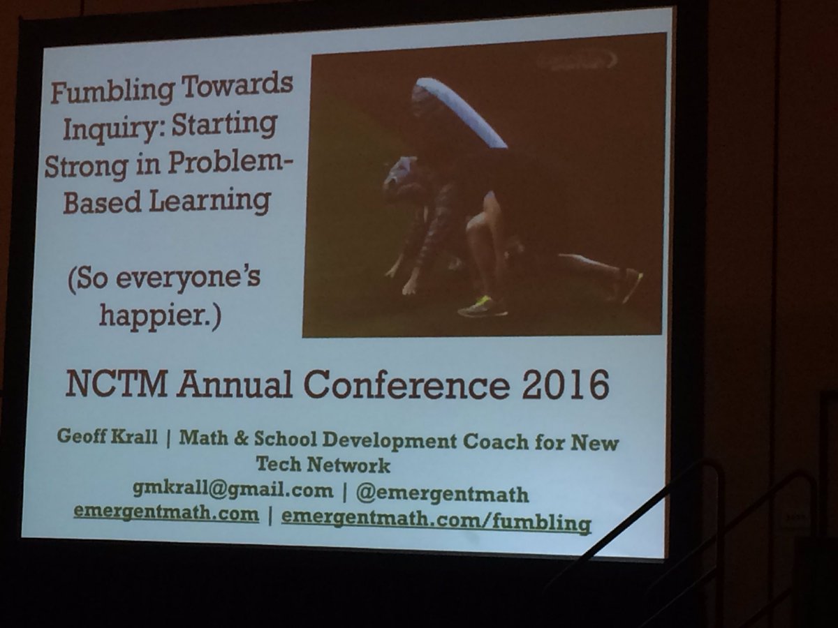 knitnteach's tweet photo. Can't wait for this one! #NCTMannual @emergentmath https://t.co/8opzdDePzJ