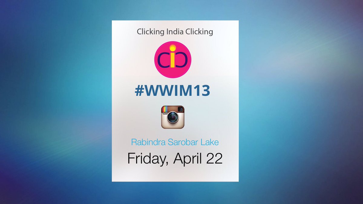 ClickingIC's tweet photo. Event
CIC InstaMeet - #WWIM13
RSVP - https://t.co/czIUw9hEsN
#_CIC #KolWWIM13 #LifeonEarthWWIM13 #Kolkata https://t.co/wJTkFPg5s7