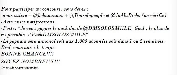 __supagal's tweet photo. Je veux gagner le pack dm de @DMSOLOSMIILE Goal : le plus de rts possible. #PackDMSOLOSMIILE https://t.co/vuY63c37k3