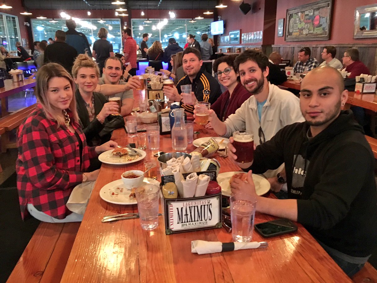 schlepit's tweet photo. Fun Friday with the entire @schlepit team at @lagunitasbeer. https://t.co/4QZOfcWZ1D