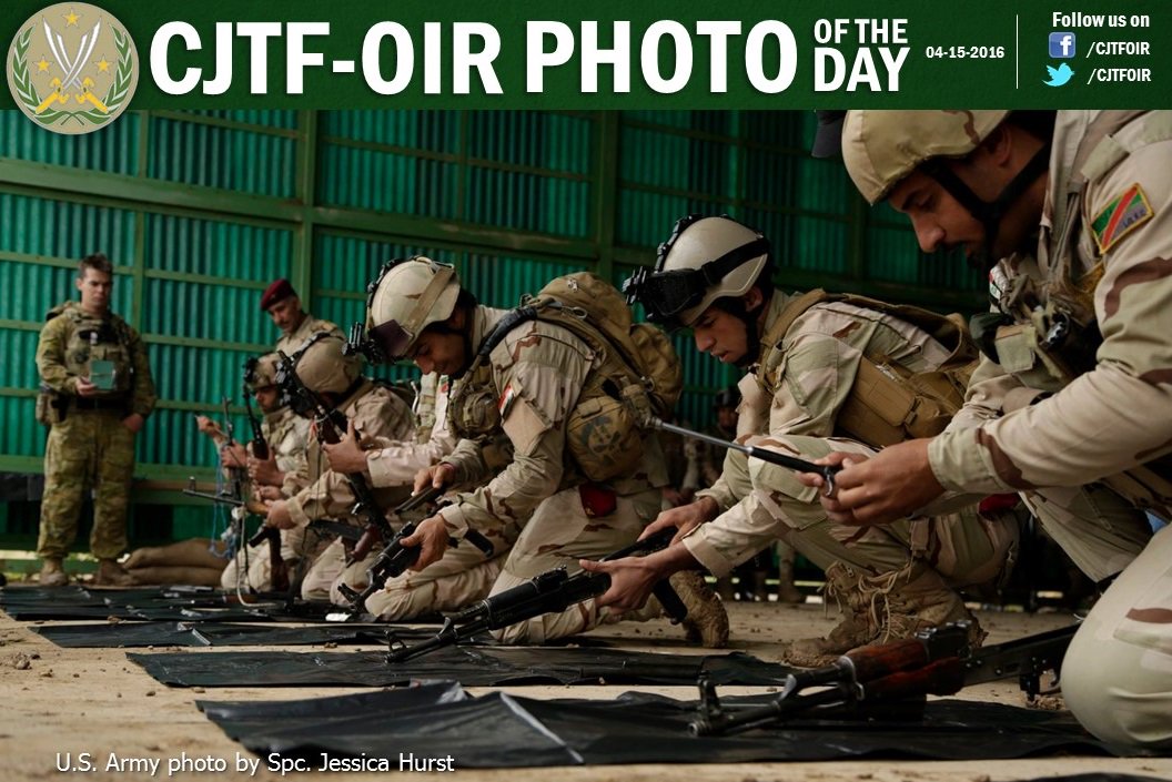 تدريبات الجيش العراقي الجديده على يد المستشارين الامريكان  - صفحة 3 CgGiGQpWwAAlxsP