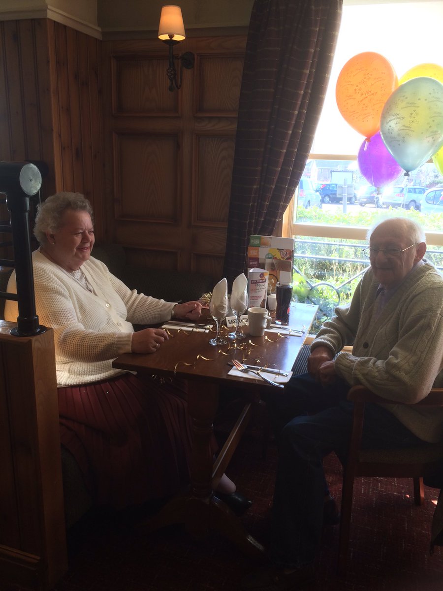 bfbroadlandview's tweet photo. Happy 50th Wedding anniversary to Bill &amp; Audrey Britten. Special thanks to @tessajx13 for serving up a great memory! https://t.co/MsHaanJV1Z